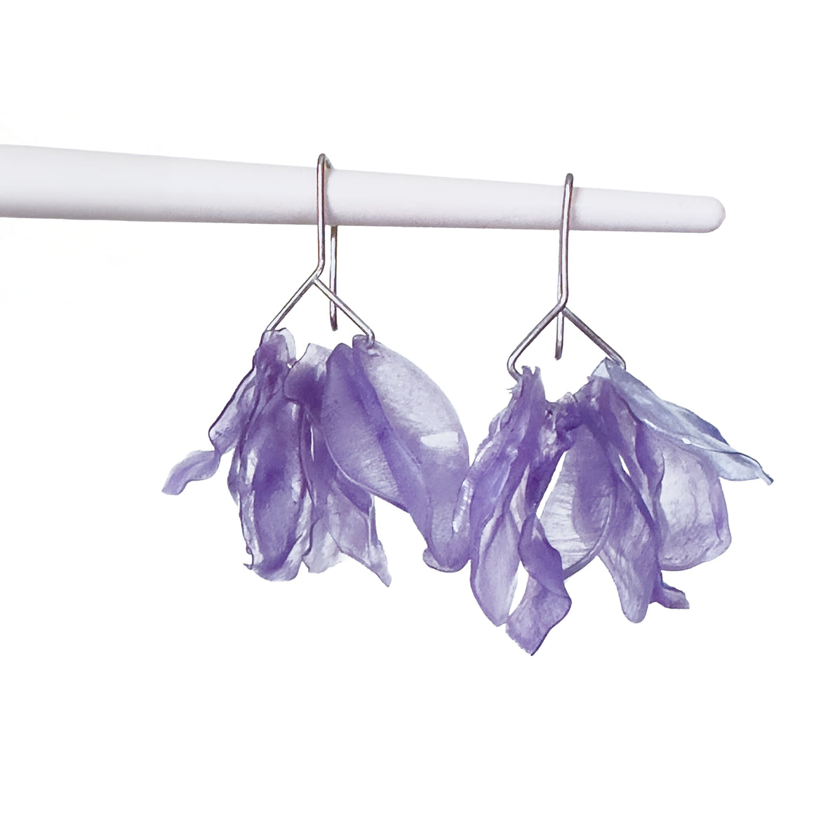 Aretes Pétalo Jacaranda