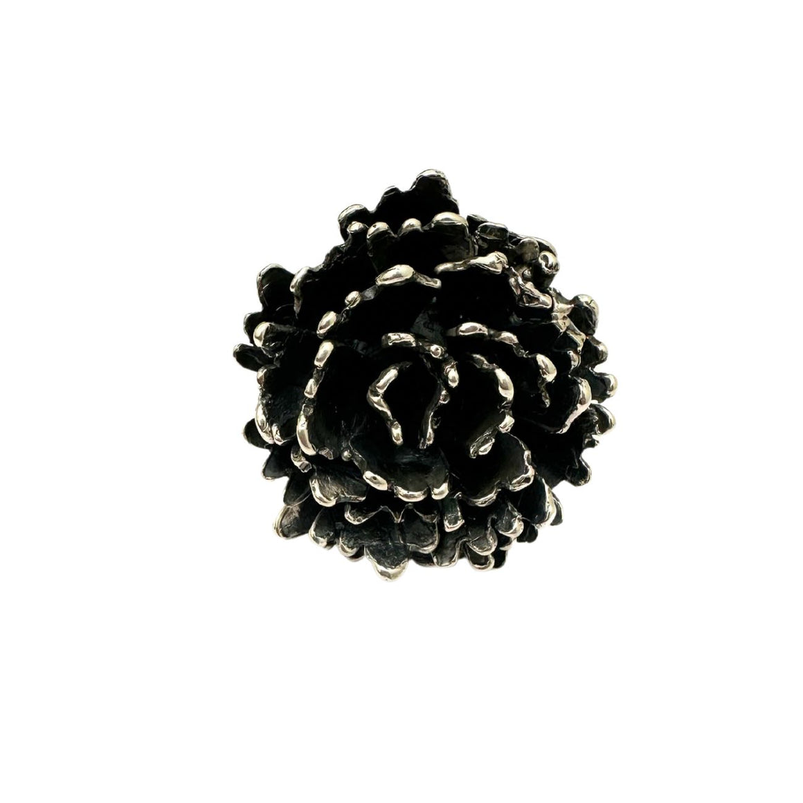 ANILLO CEMPASUCHIL - PLATA