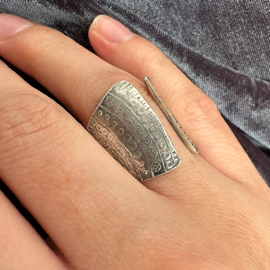 ANILLO ARMADURA OVALADO