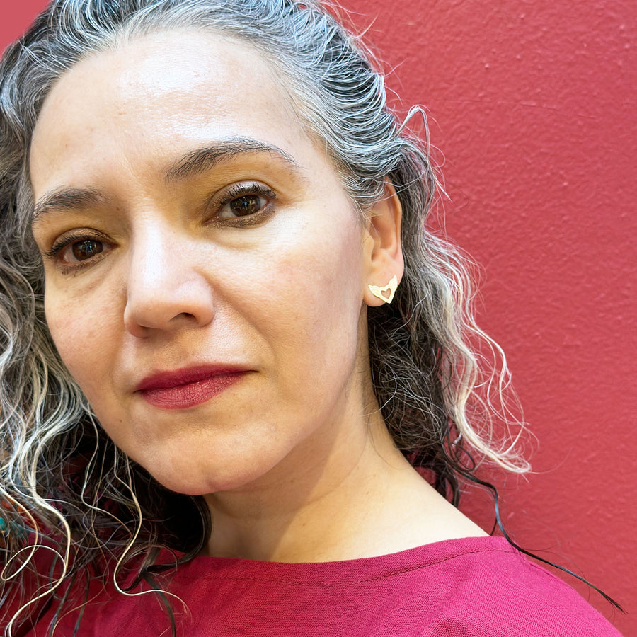 Broquel Corazón Alas