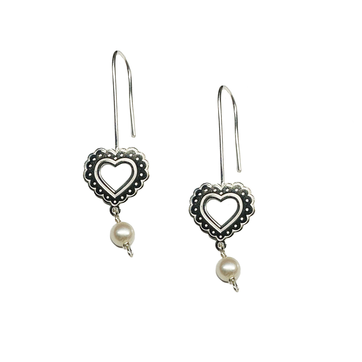 Aretes Corazón Galleta