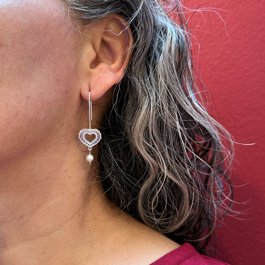 Aretes Corazón Galleta