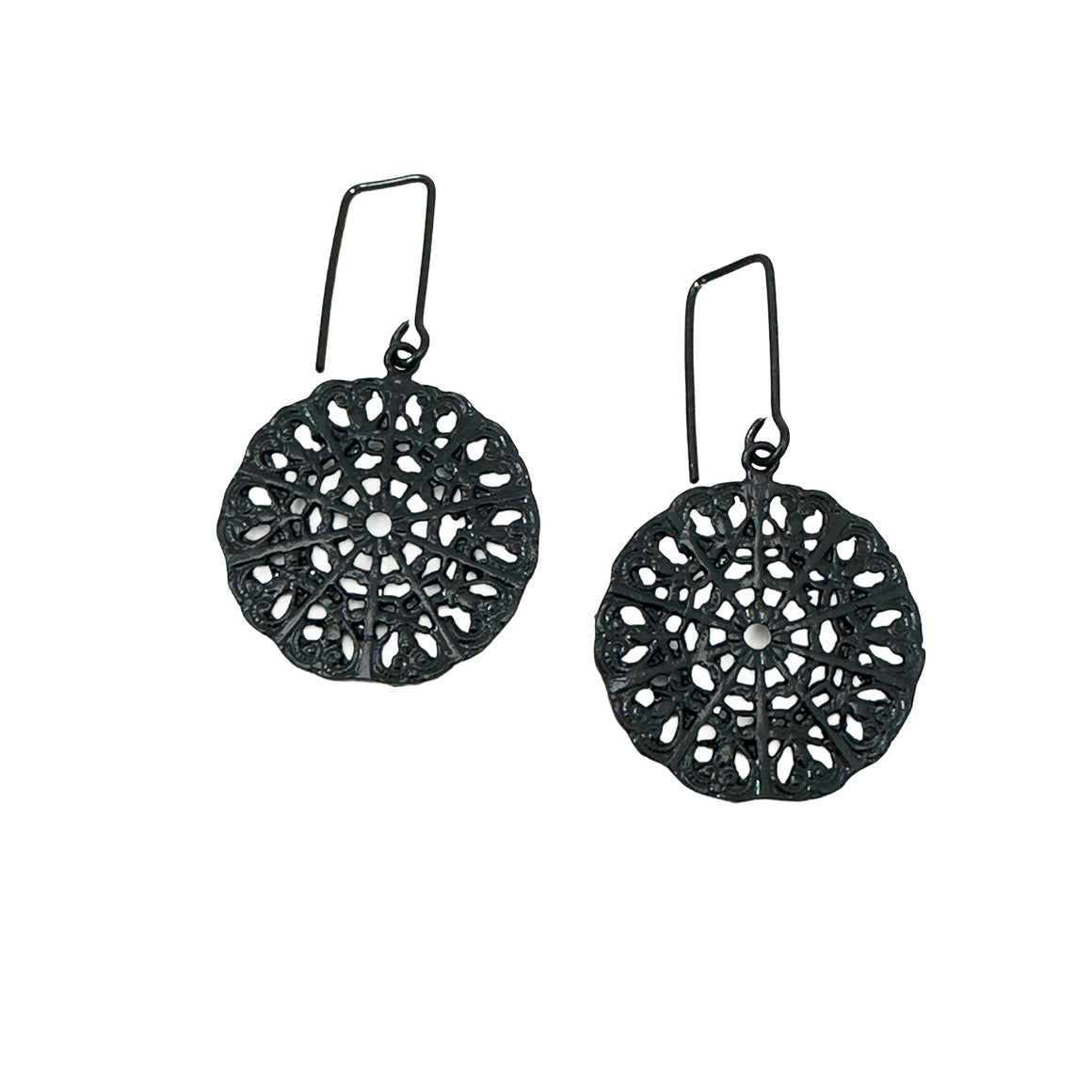 Aretes Redondos Mandala -color