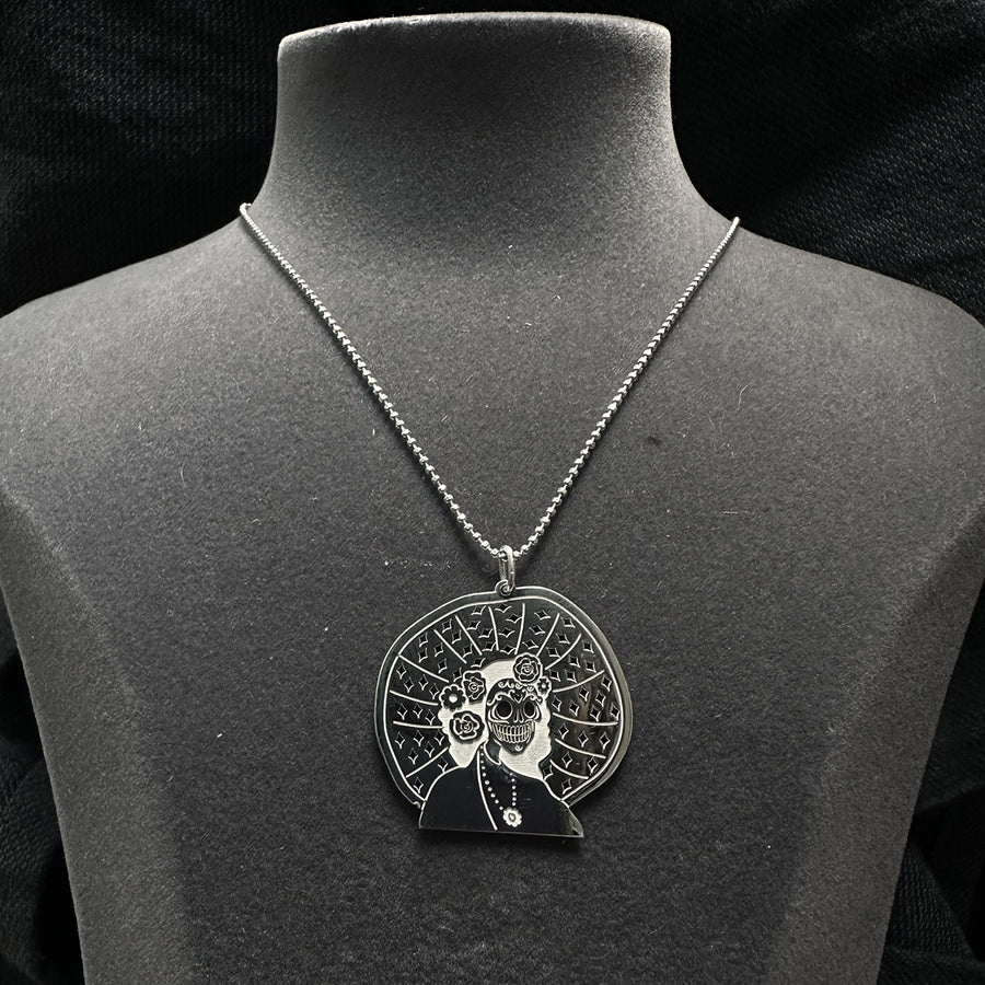 Catrina con Resplandor