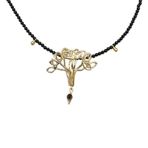 Dije Árbol de la Vida - Chapa de Oro