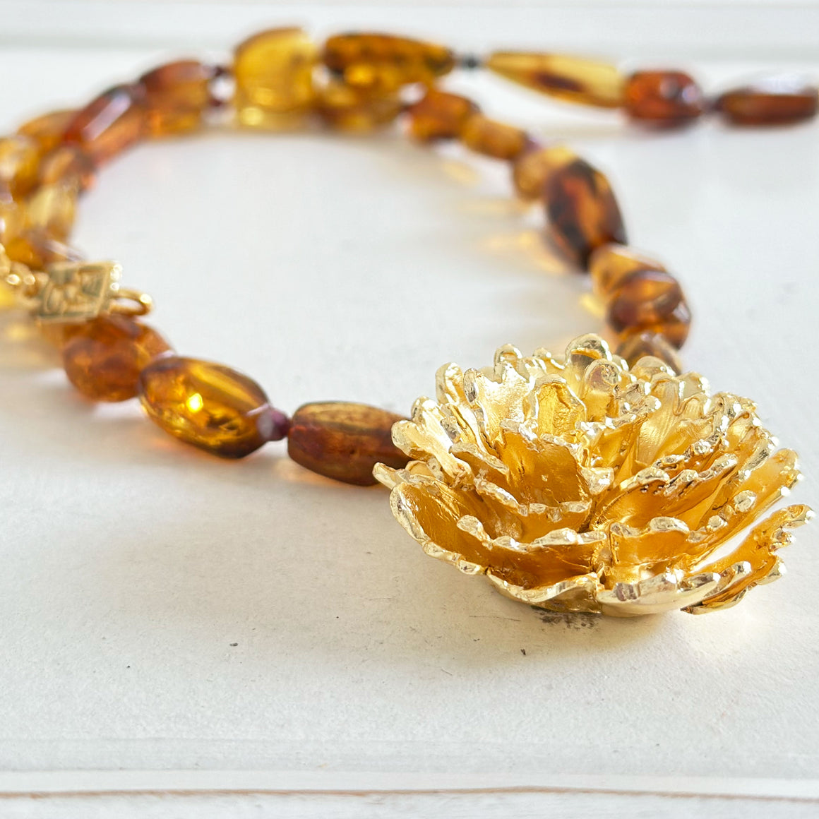 Dije Cempasúchil- Dorado